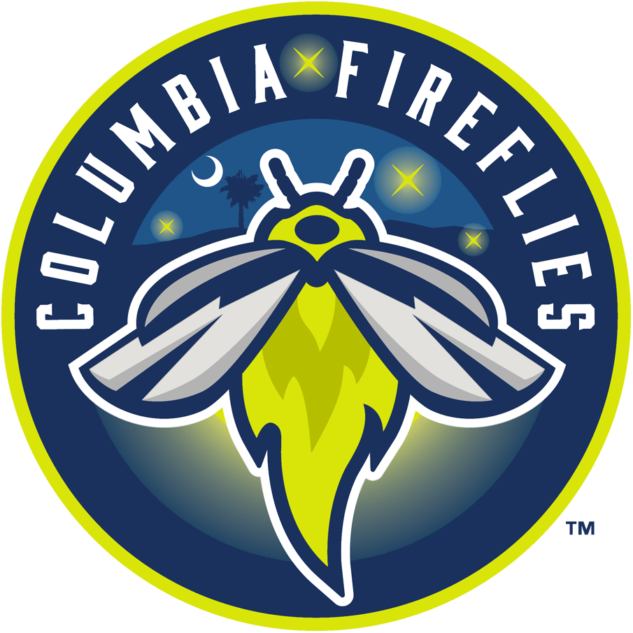 Columbia Fireflies 2016-Pres Primary Logo iron on transfers for T-shirts